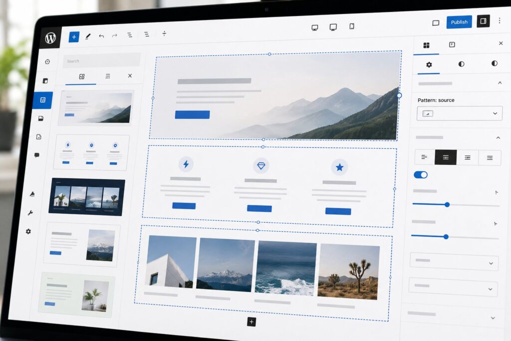 Patterns as Single Blocks: WordPress 7.0’s New Pattern Model in Practice