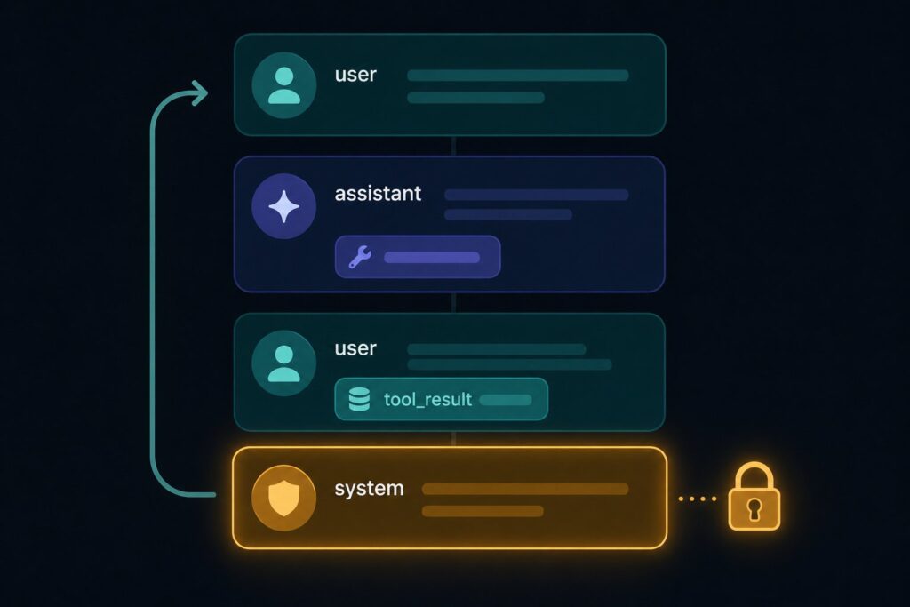 Mid-Conversation System Entries in the Claude API: A Pattern for Production Agentic Harnesses