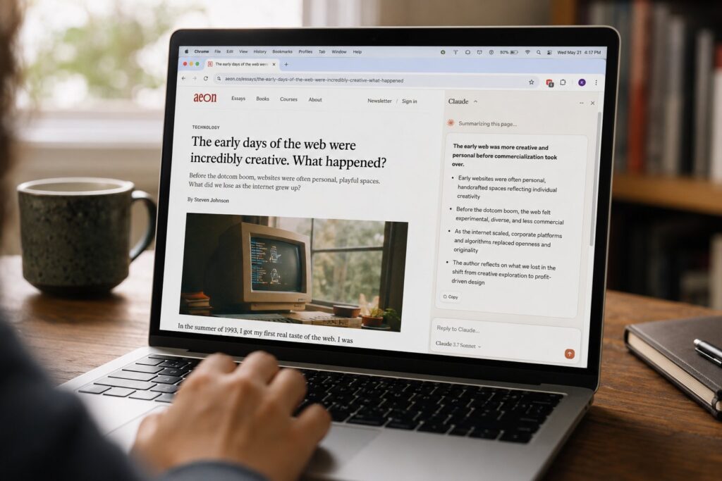 How Well Does Claude for Chrome Actually Work? A Hands-On Look