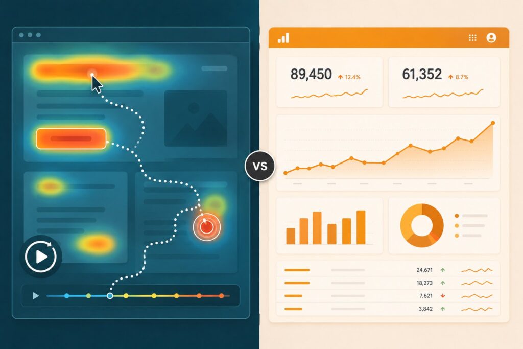 Microsoft Clarity vs Google Analytics 4: When to Use Each