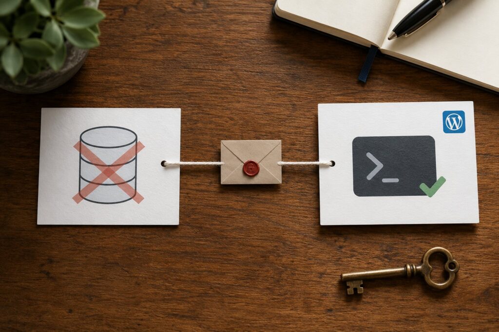Migrating to Env-Var Secrets: A Practical WordPress Migration Checklist