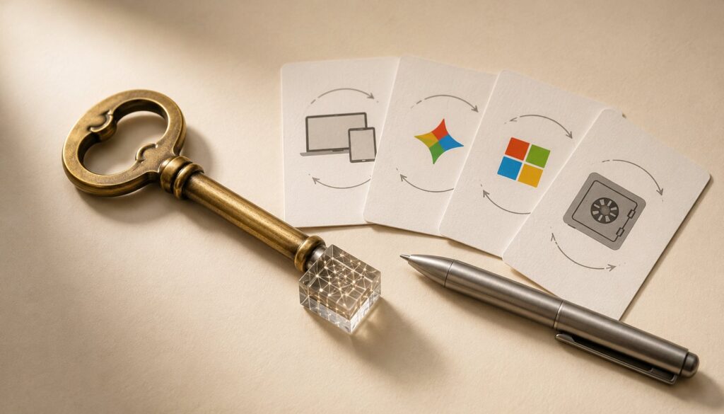 Passkeys Explained: What’s Replacing Passwords and Authenticator Codes