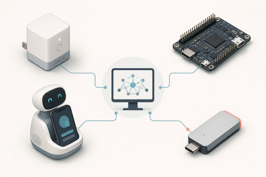 Physical AI Agent Devices: The 2026 Landscape