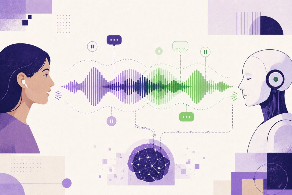 What is ChatGPT Live: OpenAI's new GPT-Live generation of ChatGPT voice models, launched July 8, 2026, built on a full-duplex architecture that lets the assistant listen and speak at the same time for natural interruptions, backchannel cues like mhmm and got it, pauses, and better background-noise handling, with selectable Instant, Medium, and High reasoning levels and the ability to delegate harder questions to the GPT-5.5 frontier model in the background, shipping as GPT-Live-1 for paid tiers and GPT-Live-1 mini as the default for free users, voice-only at launch with no video or screen sharing yet, and available in CarPlay.